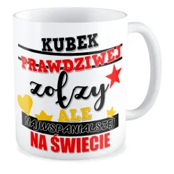 Kubek na DZIEŃ KOBIET Zołza najwspanialsza na świecie
